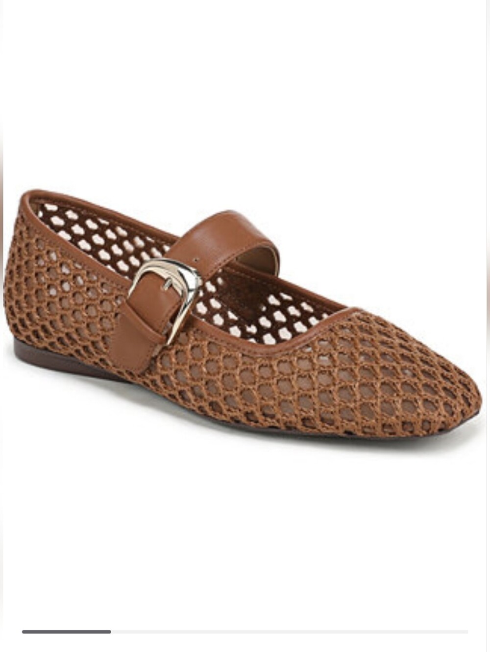 Naturalizer Womens Cosmic 4 Square Toe Mary Jane Ballet Flat Size 11